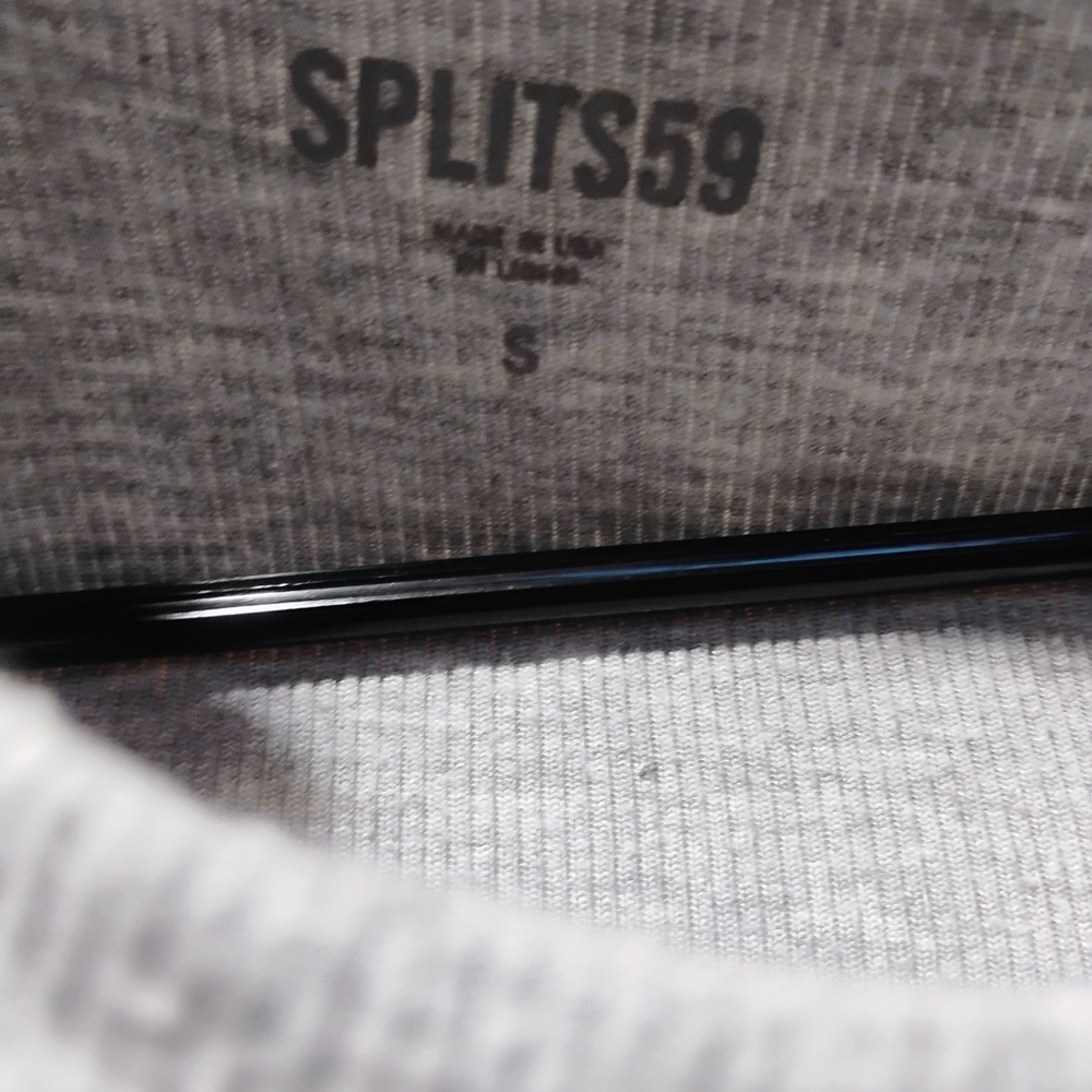 Splits59 Heather Gray Tank Top - Picture 3 of 3
